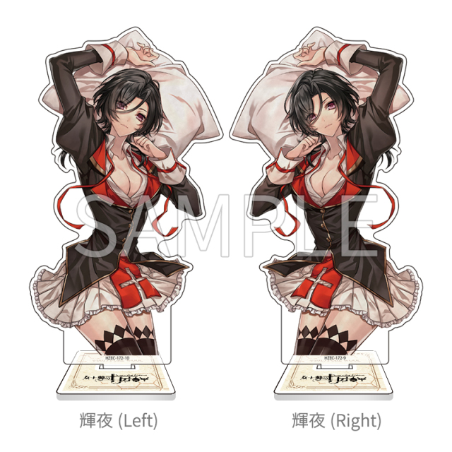 新作-グッズ】女王蜂の王房 アクリルスタンド～添い寝Ver～