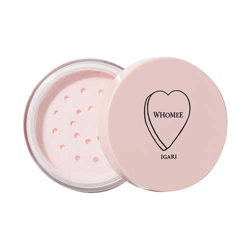 Whomee フェイスパウダー ピンク Whomee フェイスパウダー ピンク