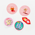 【WEB・数量限定】KAWAIIANS BURGER　シール5枚セット