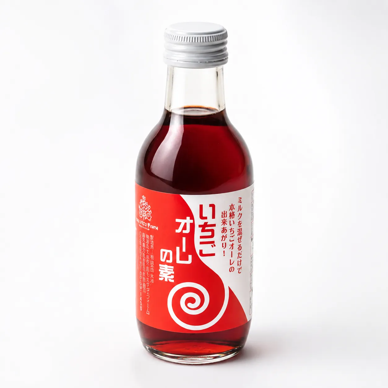 いちごオーレの素