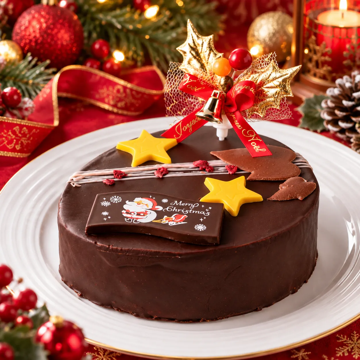 クリスマスザッハトルテ