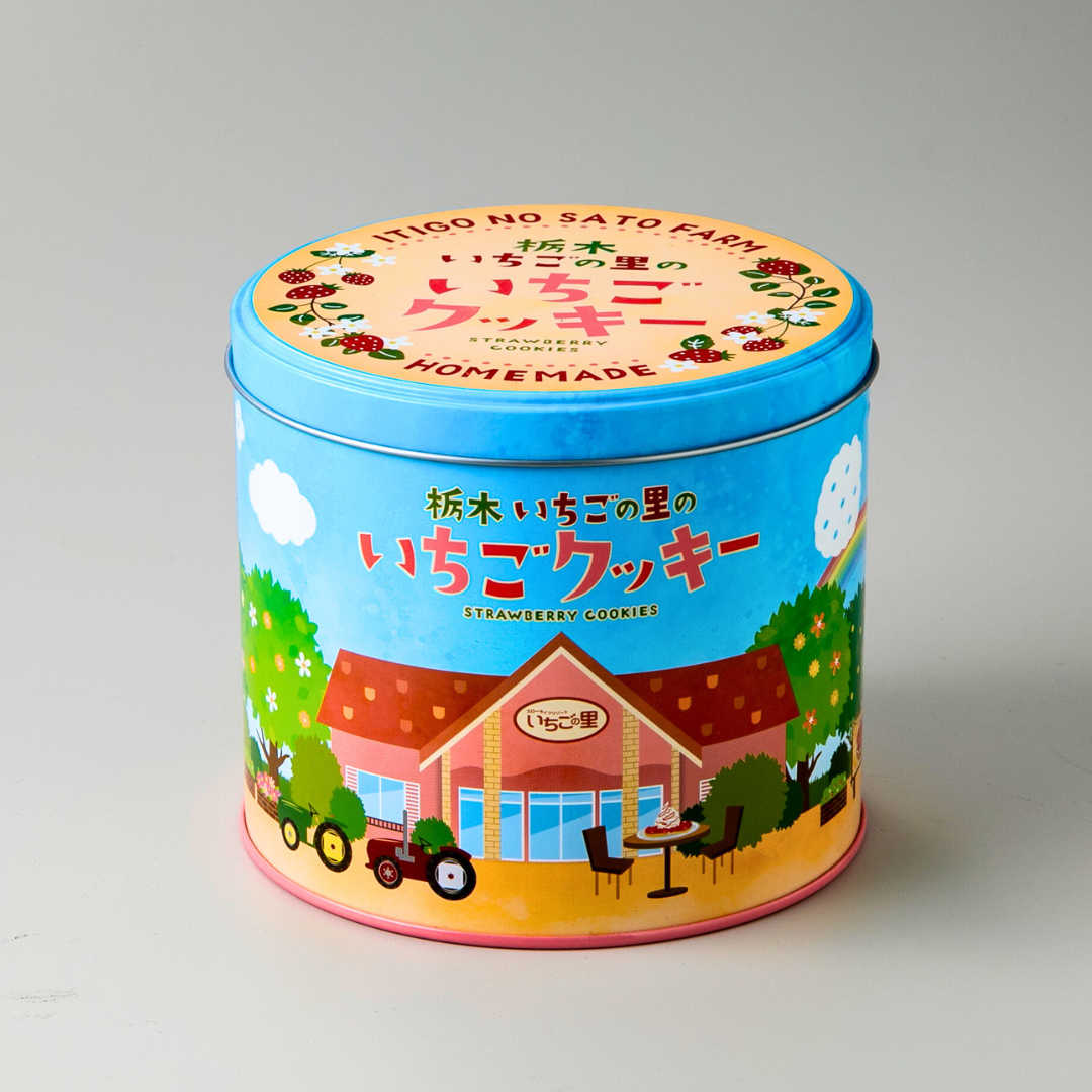いちごの里のクッキー