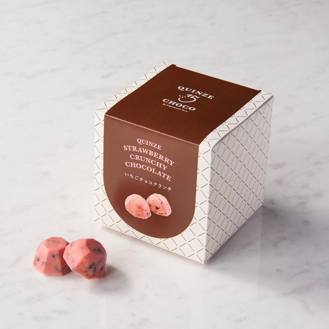 カーンズいちごクランチチョコ いちごの里オンラインショップ