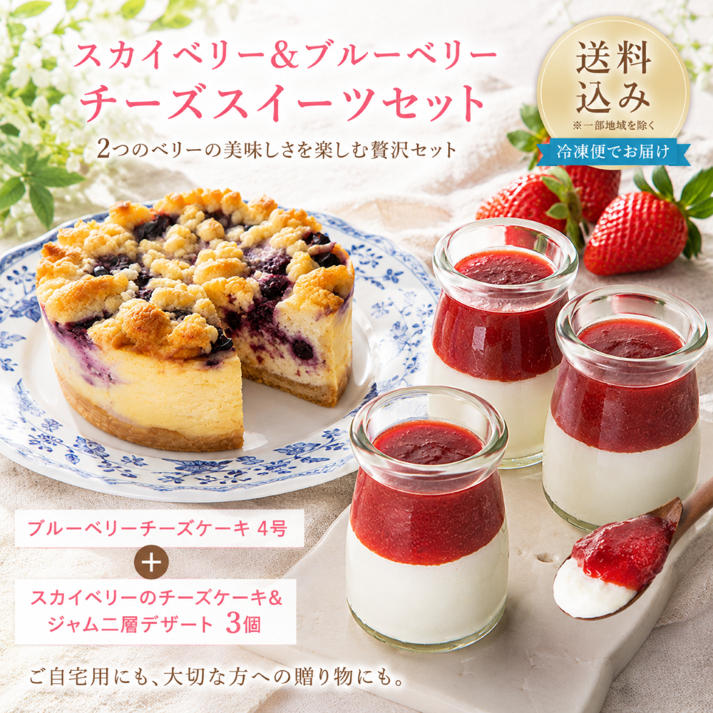 フロマージュ&ジェラート6種セット