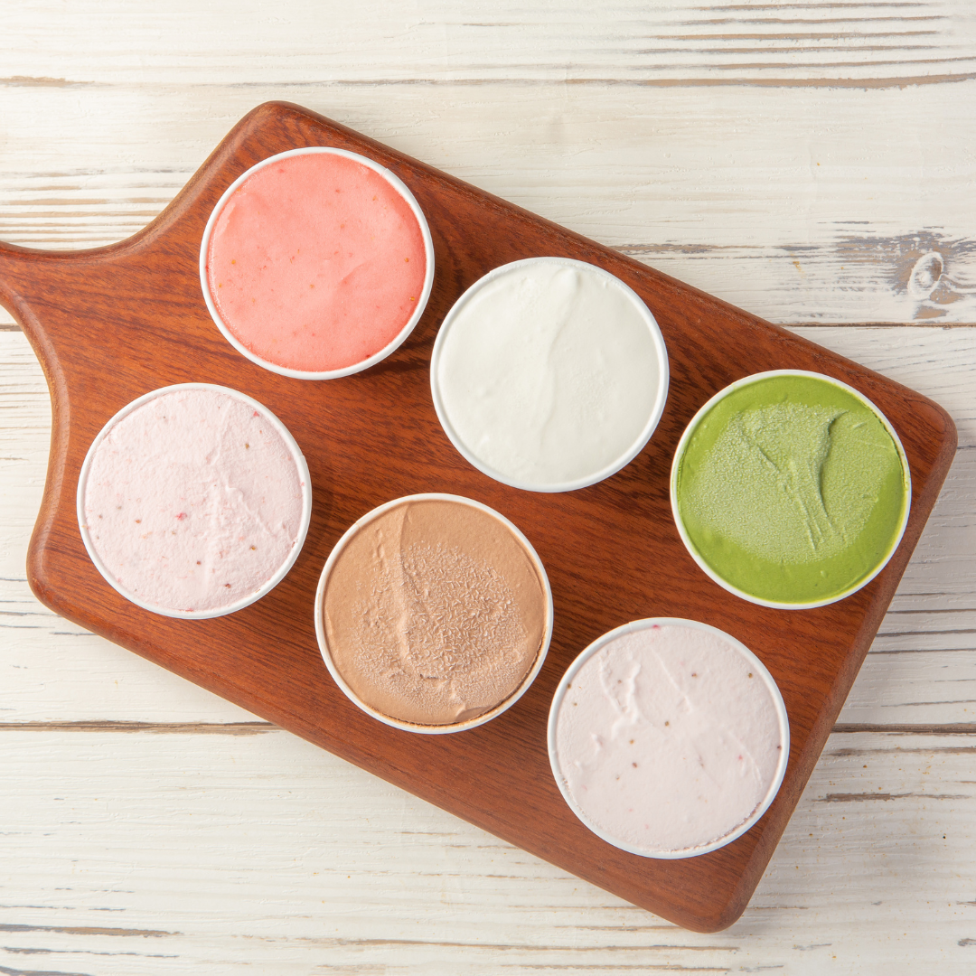 ジェラート6種セット