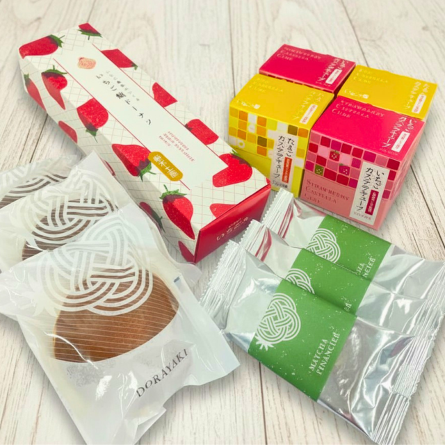 いちご&和菓子詰め合わせセット