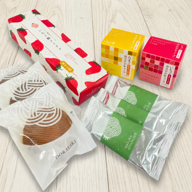 いちご&和菓子詰め合わせセット