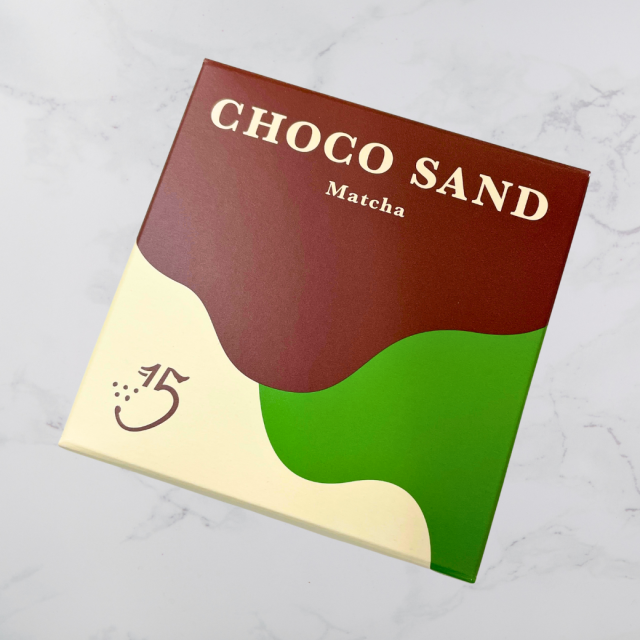 ショコラサンド（抹茶）