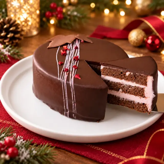 クリスマスザッハトルテ
