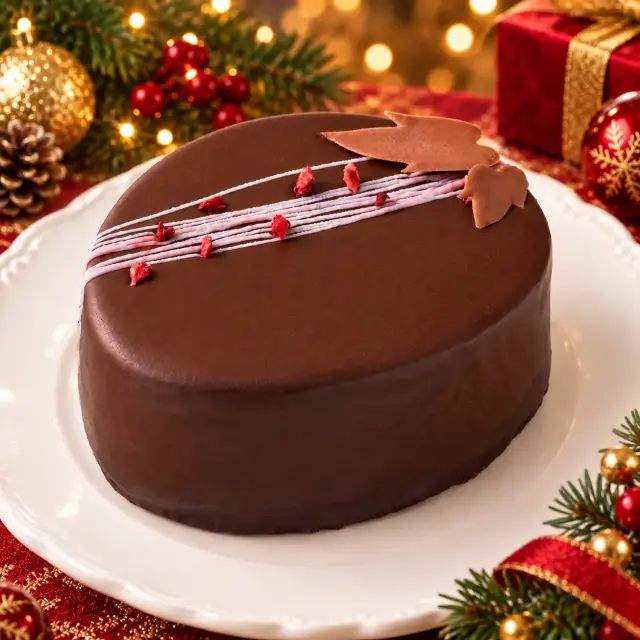 クリスマスザッハトルテ