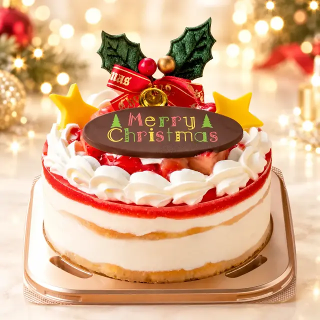 クリスマススカイベリーショートケーキ