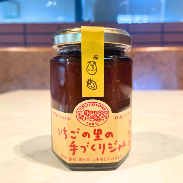 いちご＆はちみつジャム