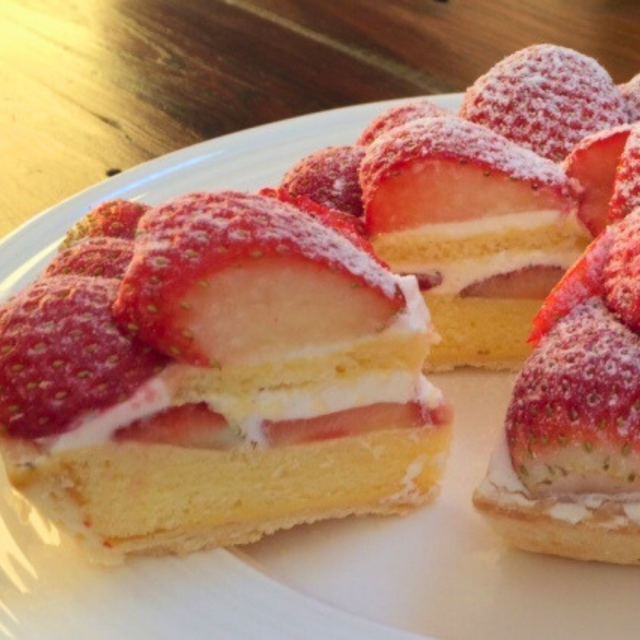 いちごの里タルト