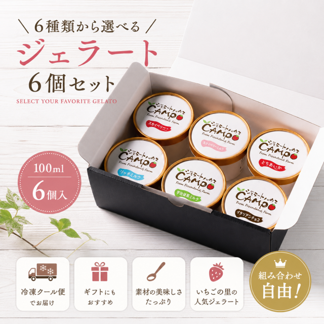 ジェラートアソートセット