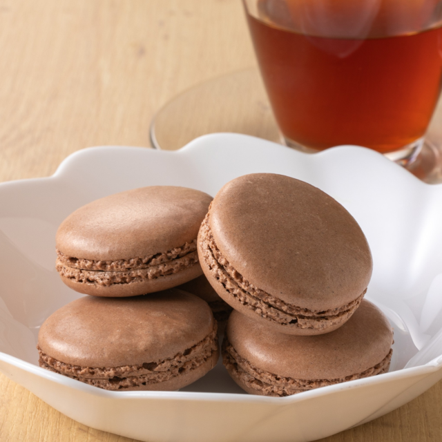 マカロンショコラ