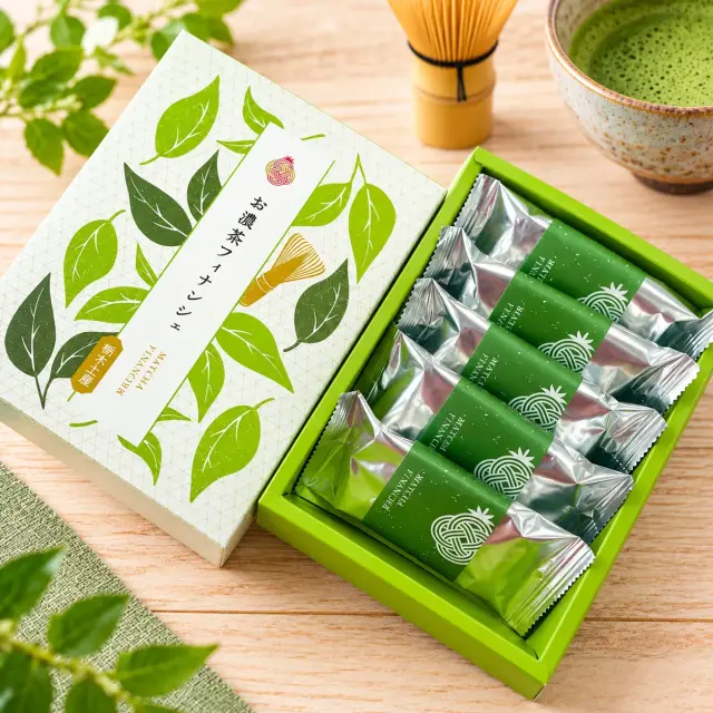 お濃茶フィナンシェ５個入