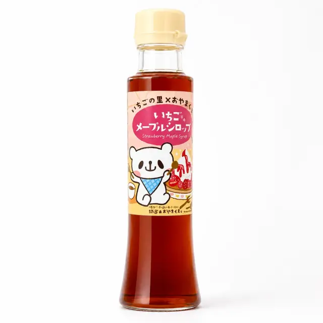 メープルシロップ