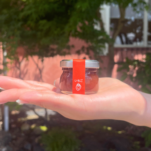 ミニいちごジャム