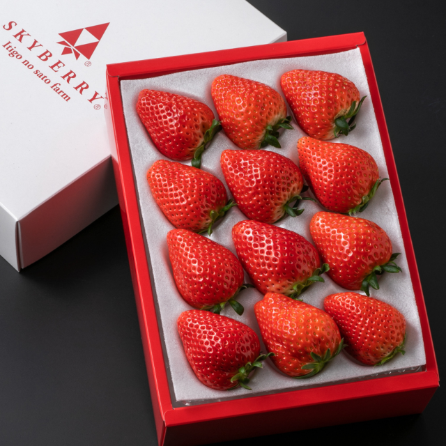 【ご予約受付中】スカイベリー（12〜15粒入り）（発送は1月中旬以降）