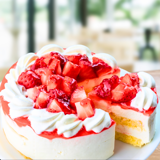 スカイベリーショートケーキ