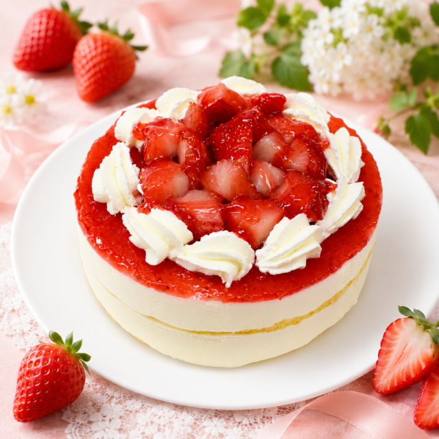 スカイベリーショートケーキ