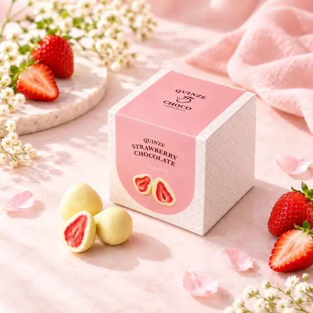 カーンズいちごチョコレート