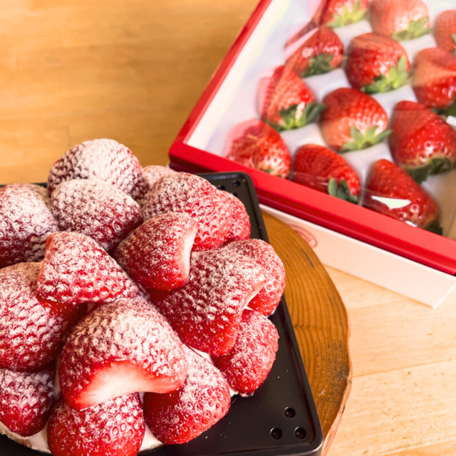 いちごの里タルト&いちごセット