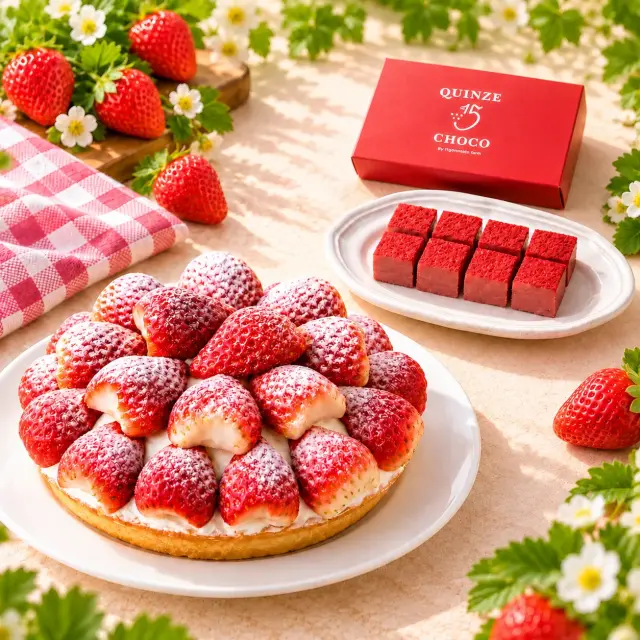 いちごの里タルト&生チョコセット