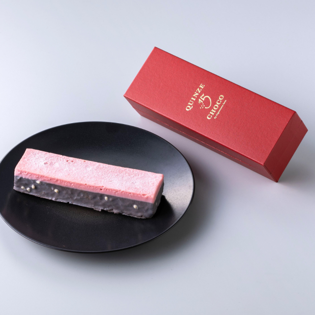 いちごのテリーヌ