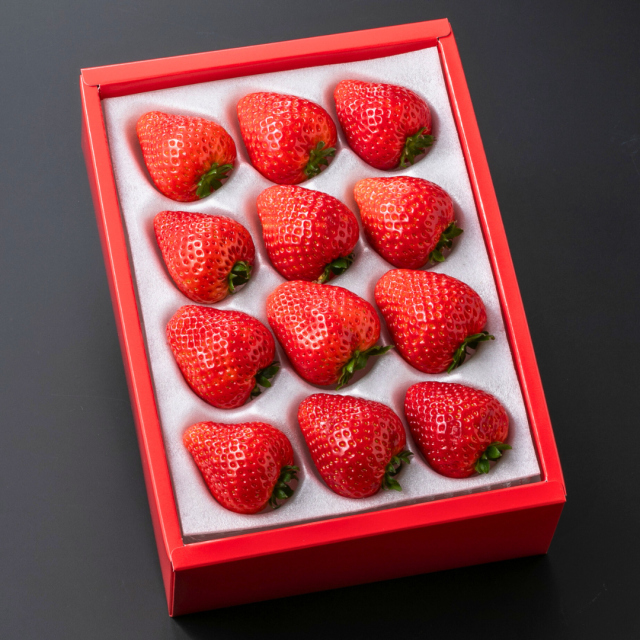 予約販売】とちあいか（12〜15粒入り） いちごの里オンラインショップ