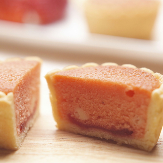 とちあいかのタルトケーキ 断面