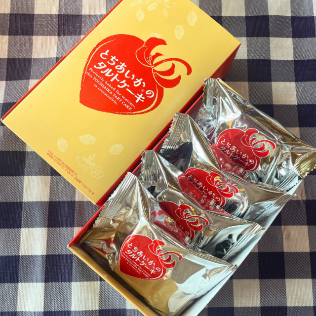 とちあいかのタルトケーキ