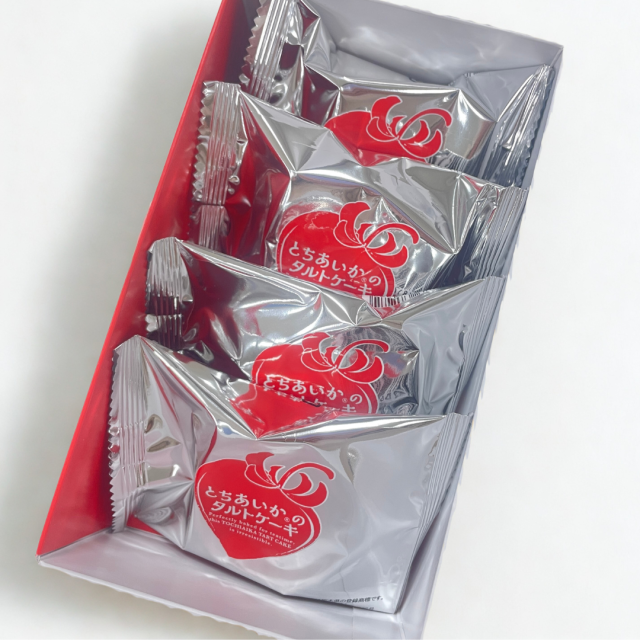 とちあいかのタルトケーキ