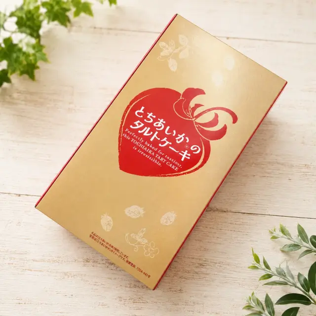 とちあいかタルトケーキ４個入り