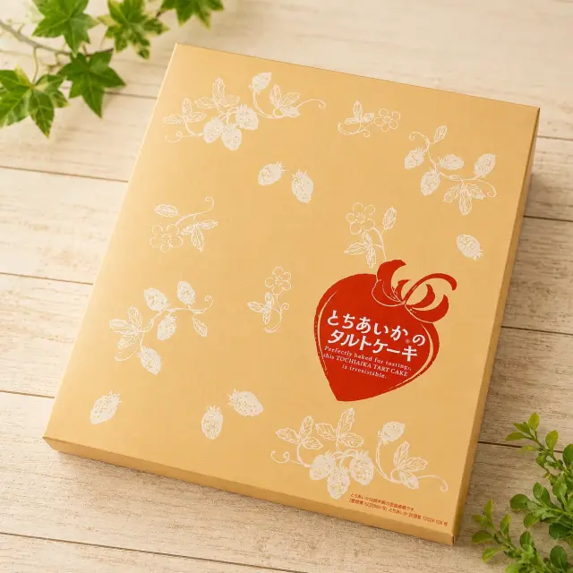 とちあいかタルトケーキ８個入り