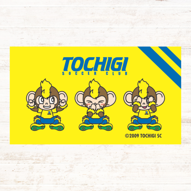 栃木SC公式マスコット トッキー