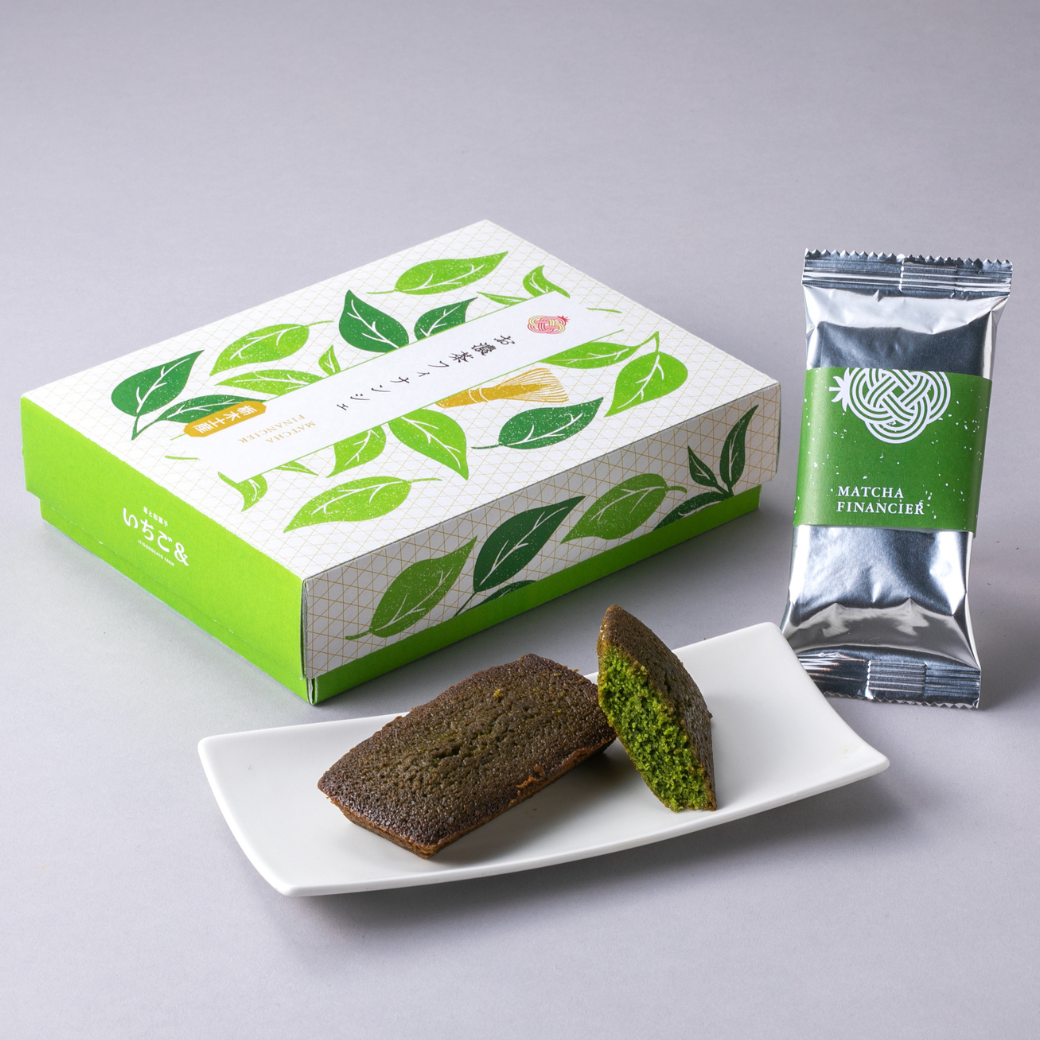 お濃茶フィナンシェ