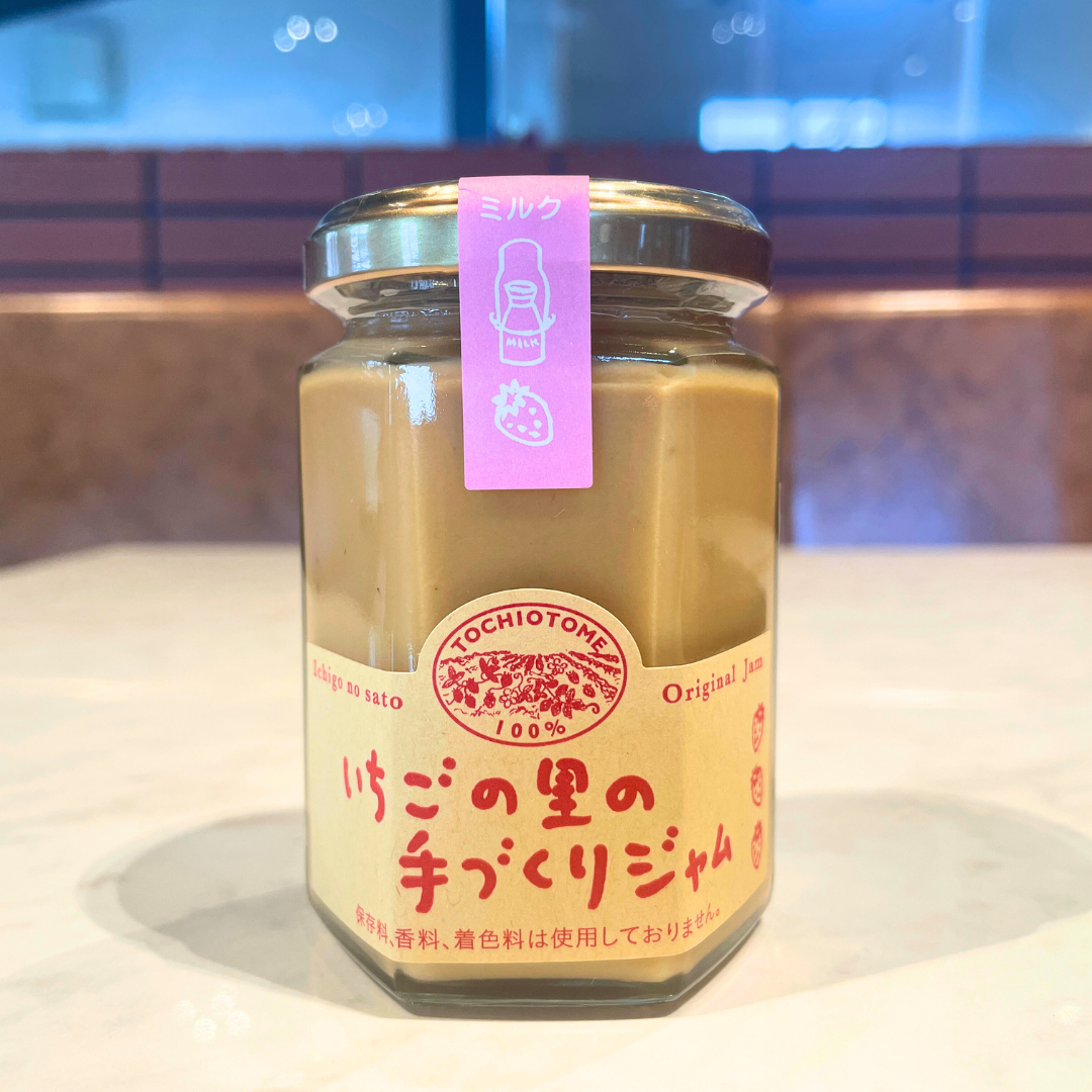 いちご＆ミルクジャム