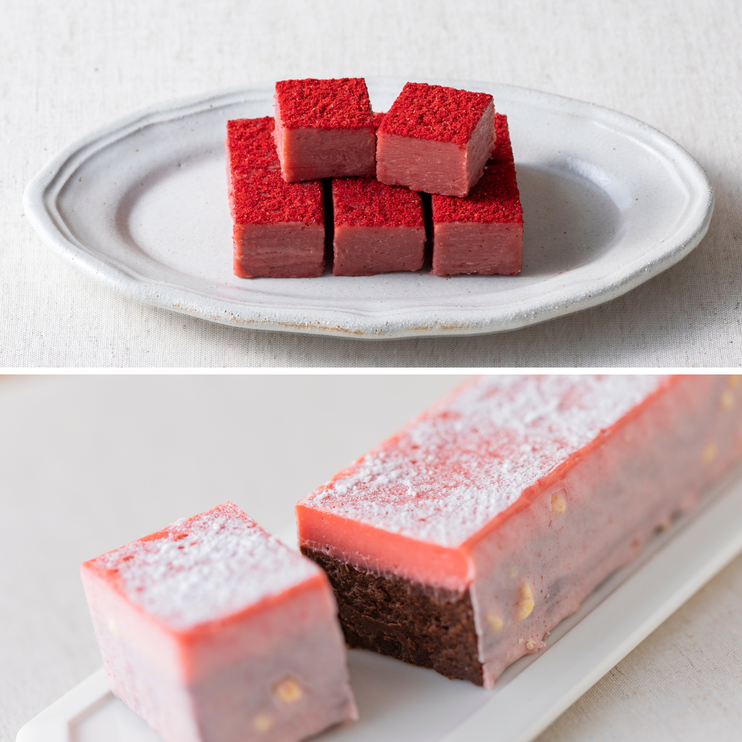 いちごのテリーヌ&生チョコ