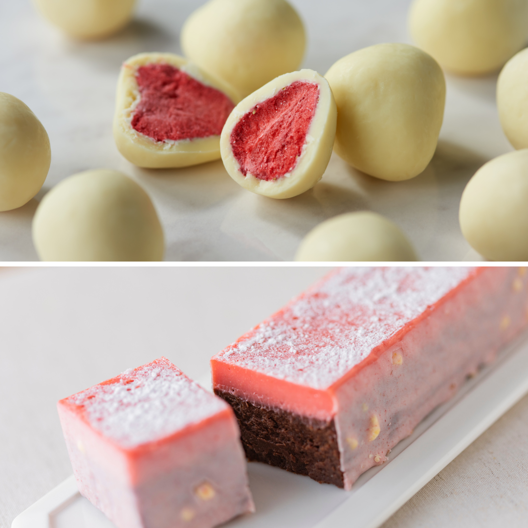 いちごのテリーヌ&いちごチョコレート