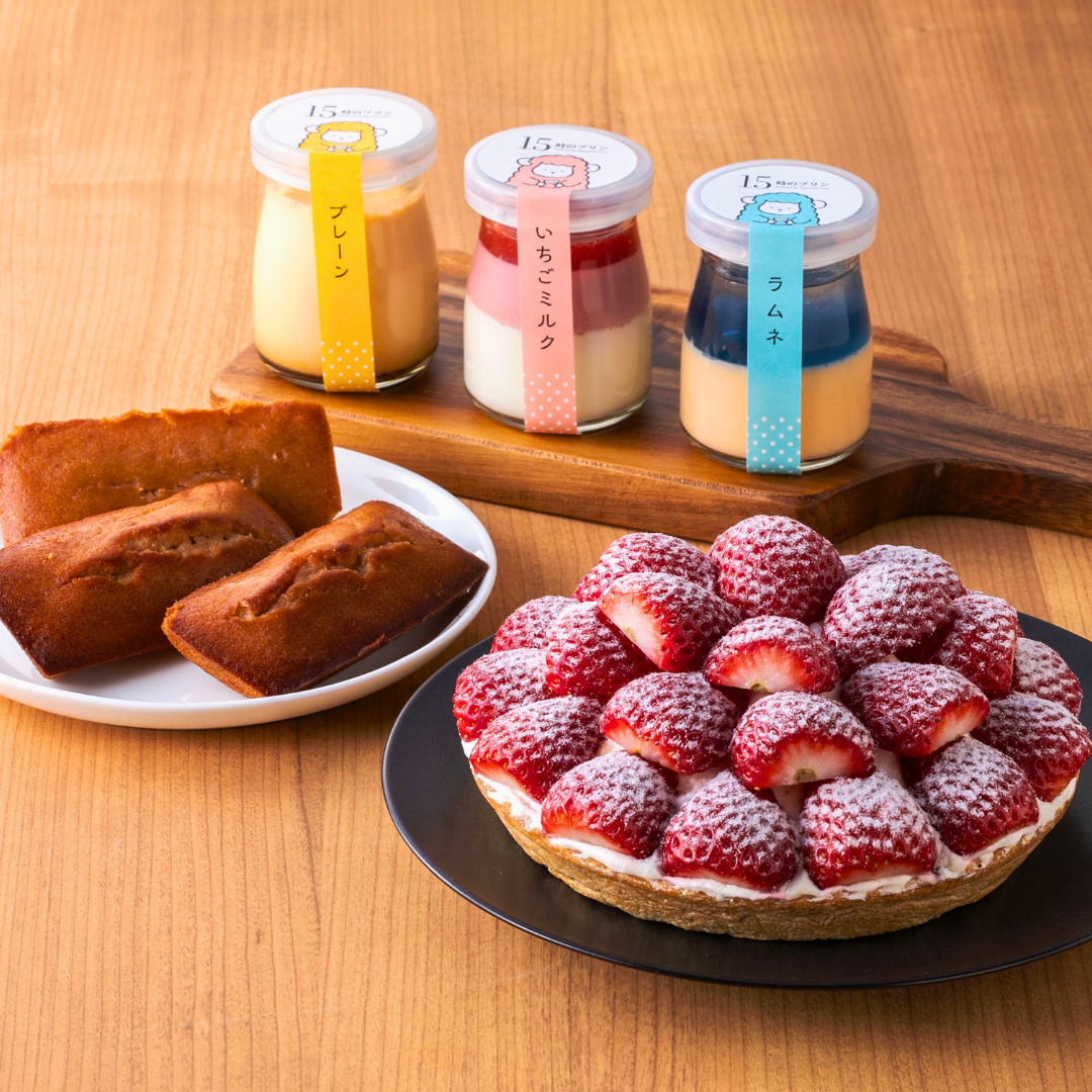 冬のスイーツセレクション