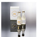 御神酒　出雲神迎米　飲み比べセット　１８０ｍｌ×２本