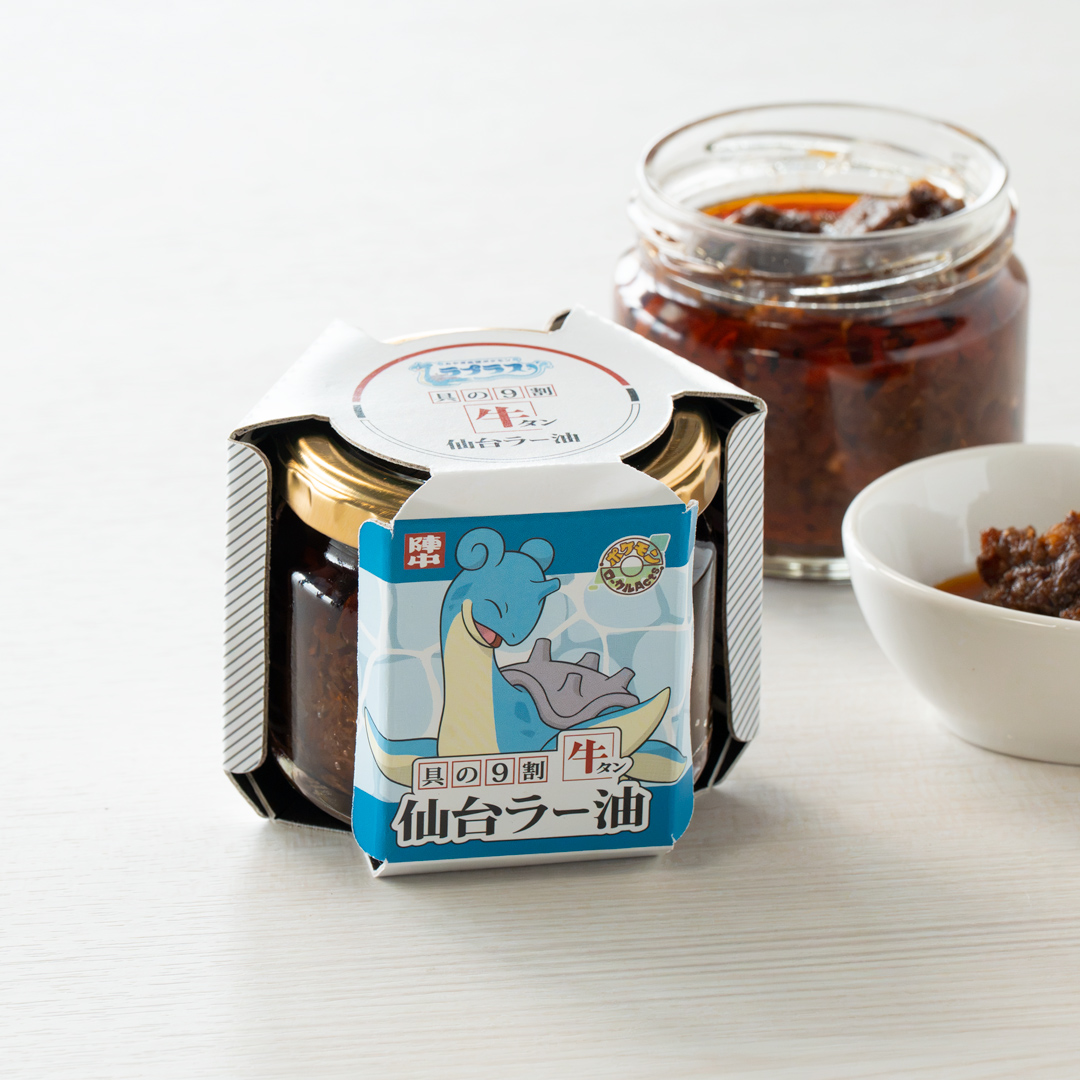 ラプラス牛タン仙台ラー油　100g