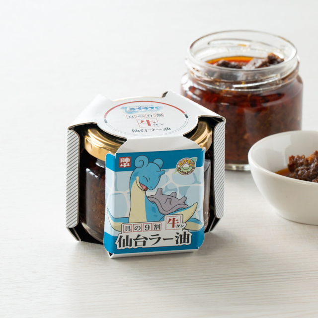 ラプラス牛タン仙台ラー油　100g