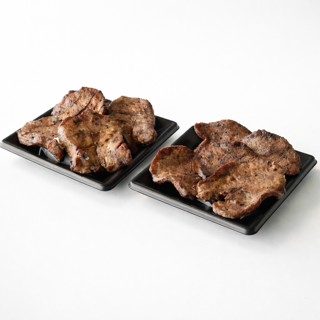 焼きたて陣中牛タン 丸ごと一本 食べ比べセット 10枚