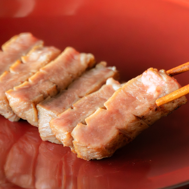 仔牛の牛タン厚切り 塩麹熟成 200g（40g × 5枚）