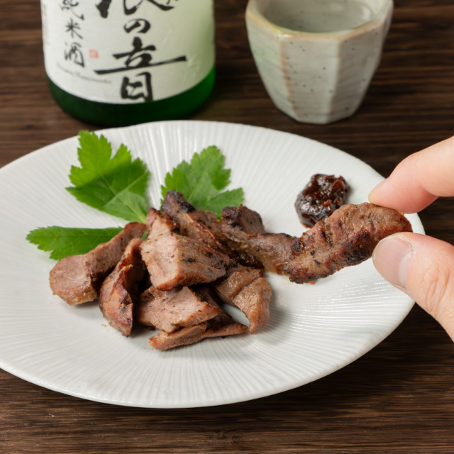 焼きたて陣中牛タン 塩 30g