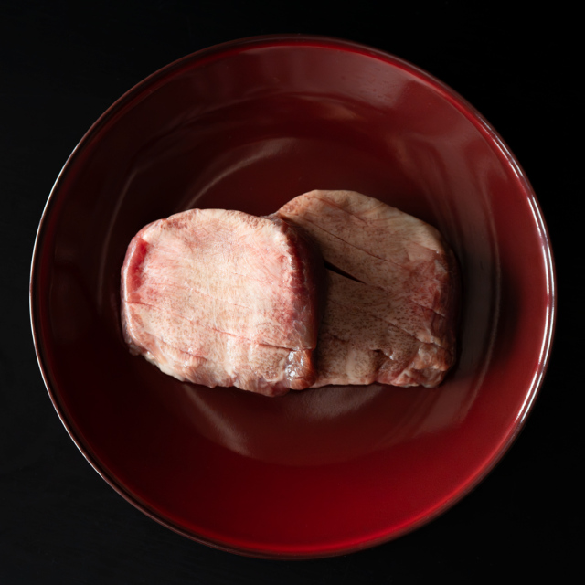 上タン 塩麹熟成 400g(80g × 5枚) ¥12,000 (税込)