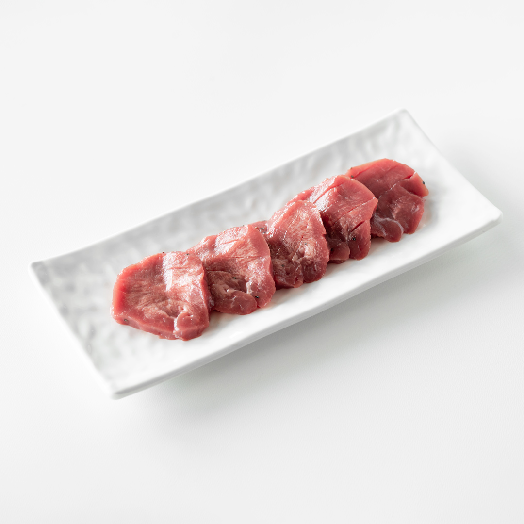 仔牛の牛タン丸ごと一本塩麹熟成　120g（1人前）