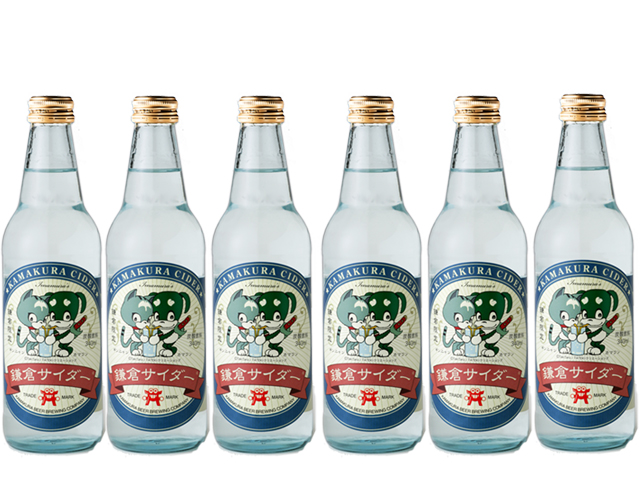 鎌倉サイダー6本